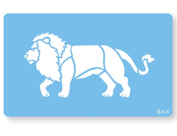 Stencil - Lion